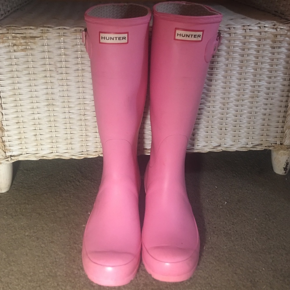 HUNTER authentic rain boots